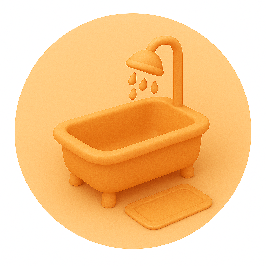 مستلزمات الحمام