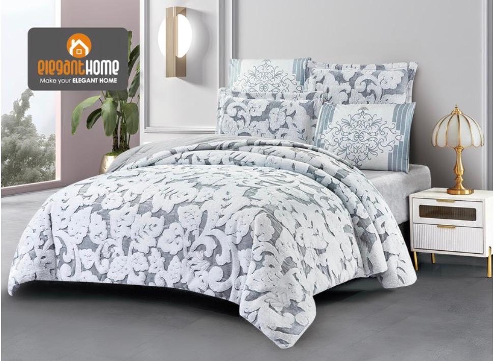 طقم لحاف شتوي مجوز – 6 قطع