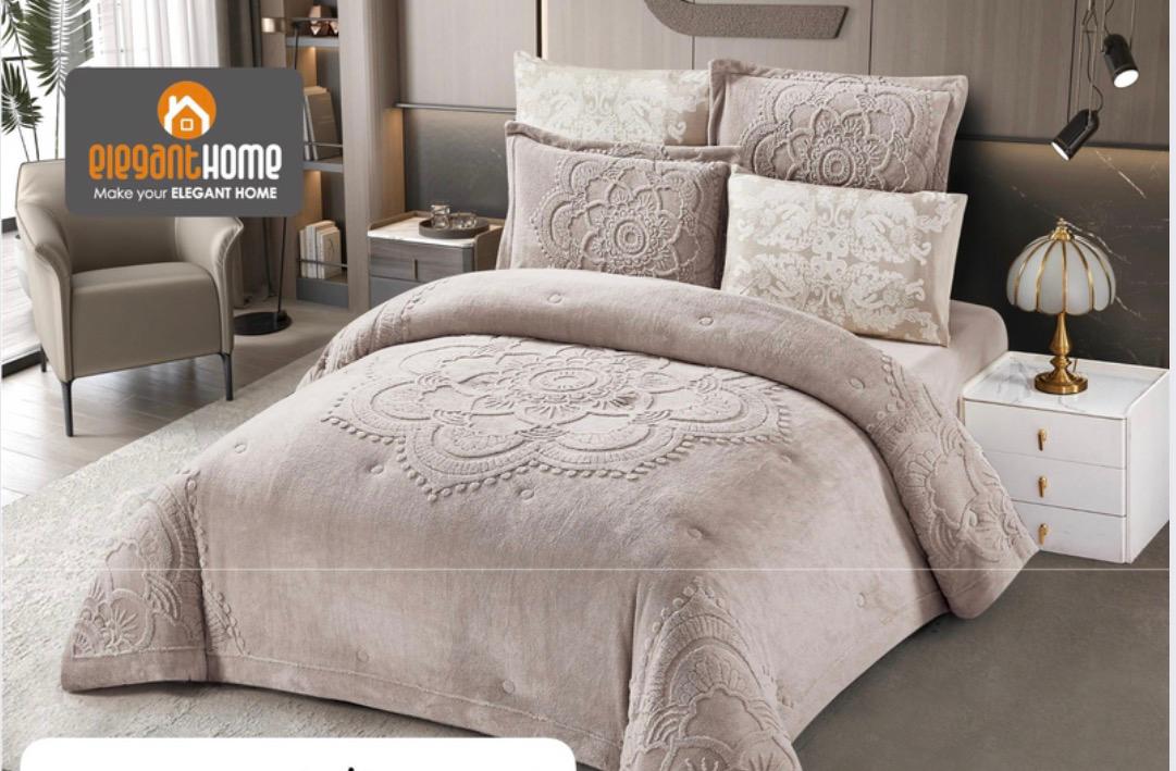 طقم لحاف شتوي مجوز – 6 قطع