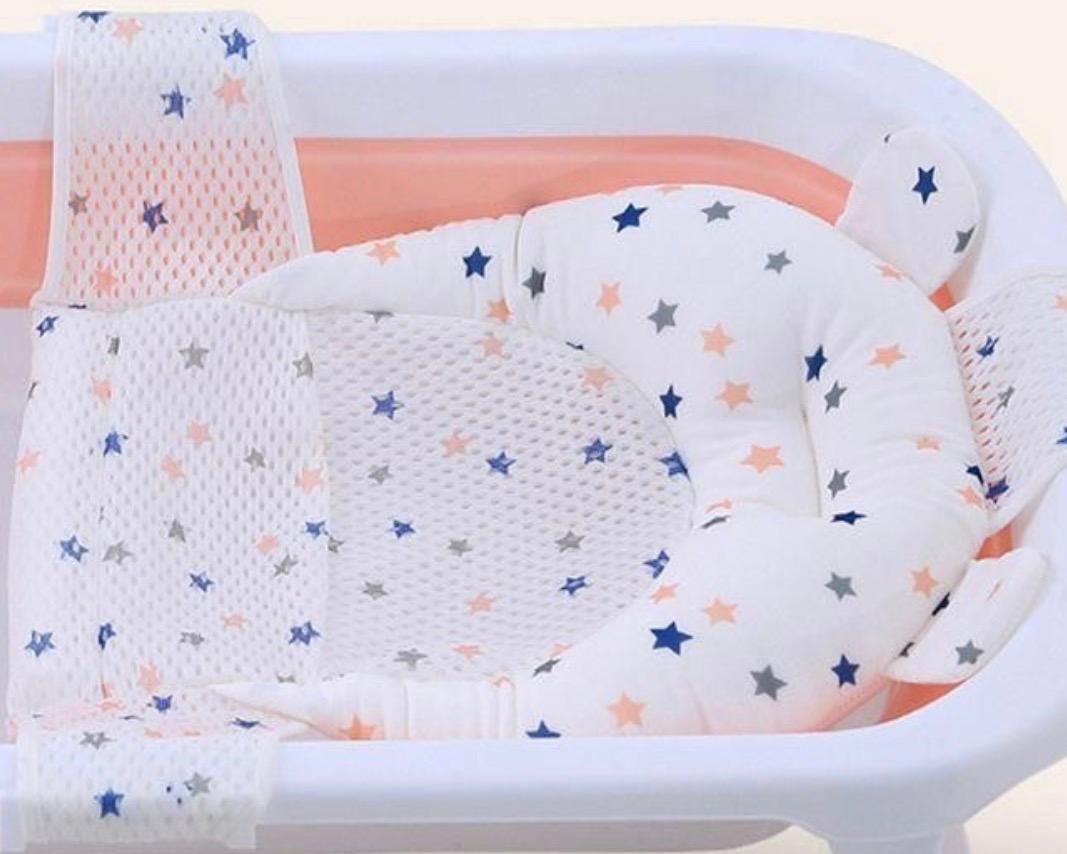 وسادة بانيو للأطفال الرضع