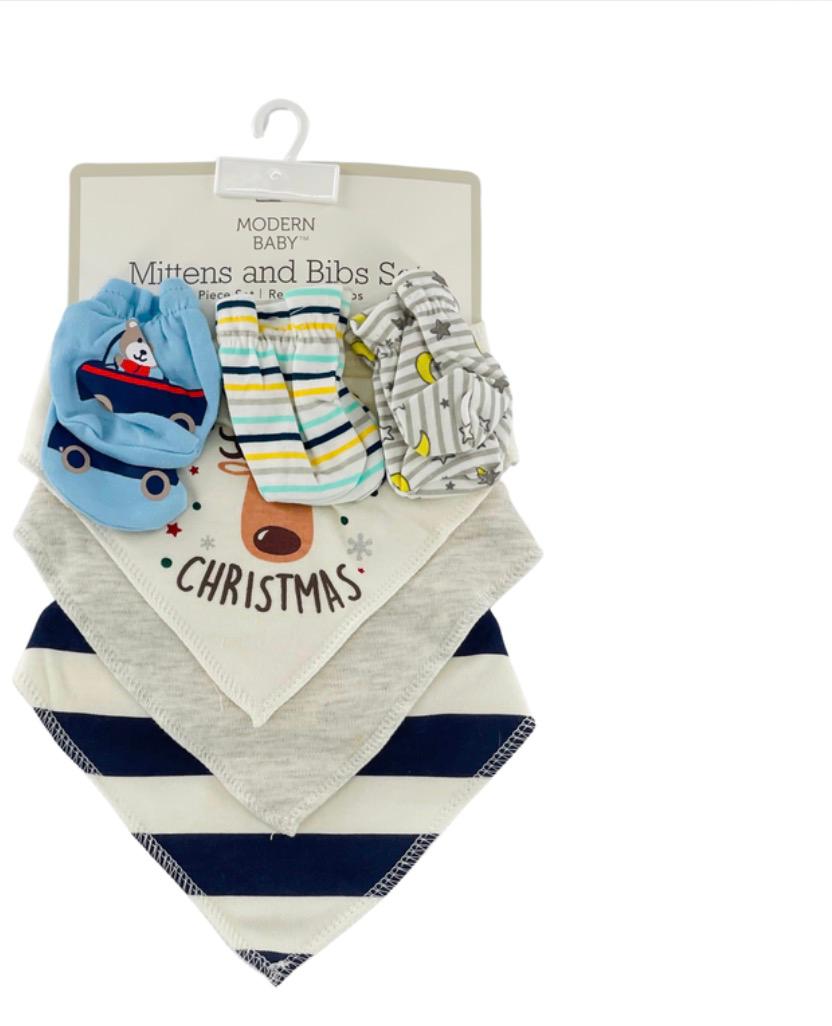 مريلة للاطفال مع كفوف