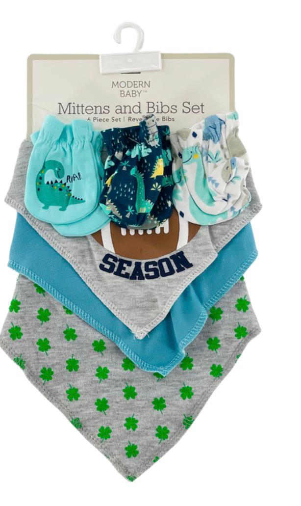 مريلة اطفال مع كفوف