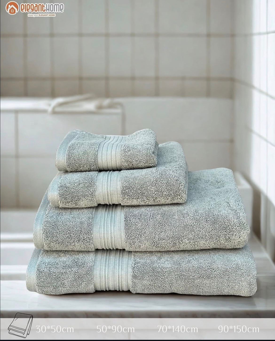 بشاكير ومناشف