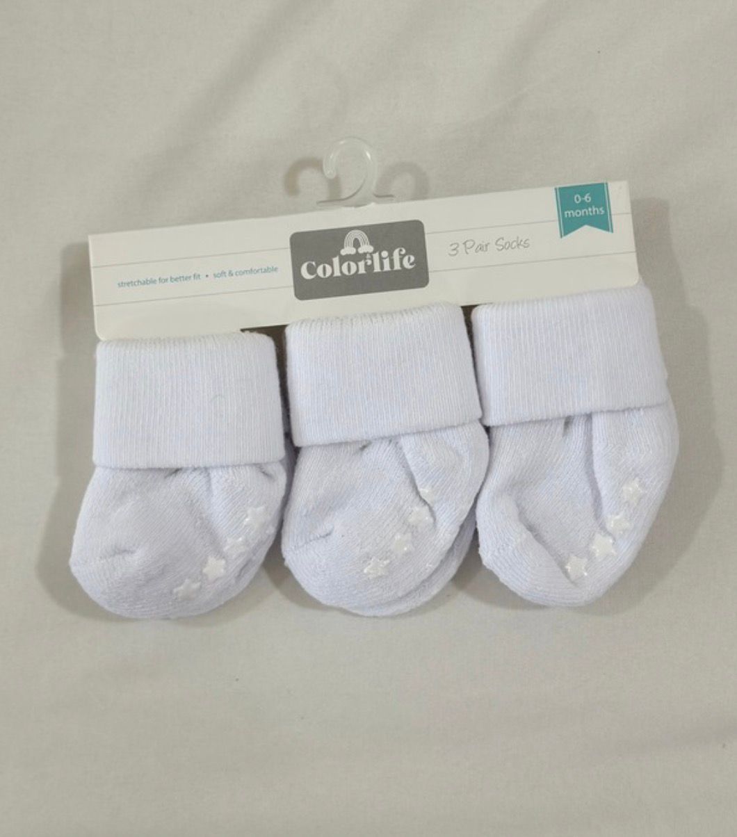 جوارب قطنية