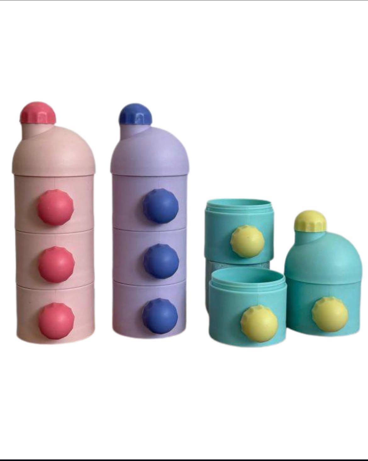 حافظات حليب وطعام