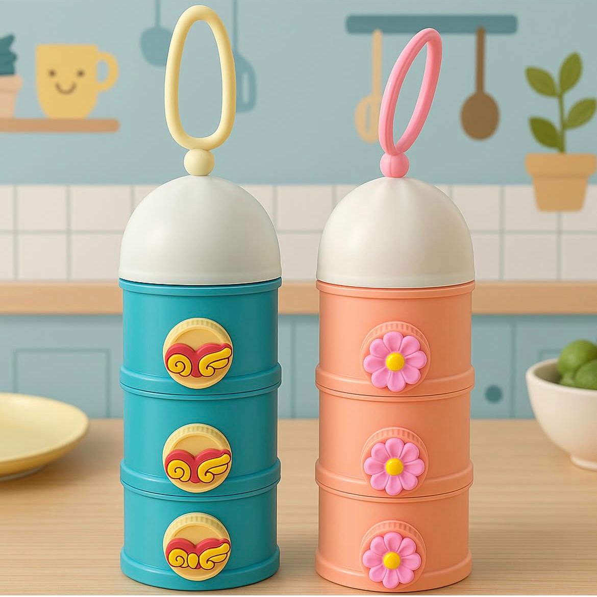 حافظات حليب وطعام