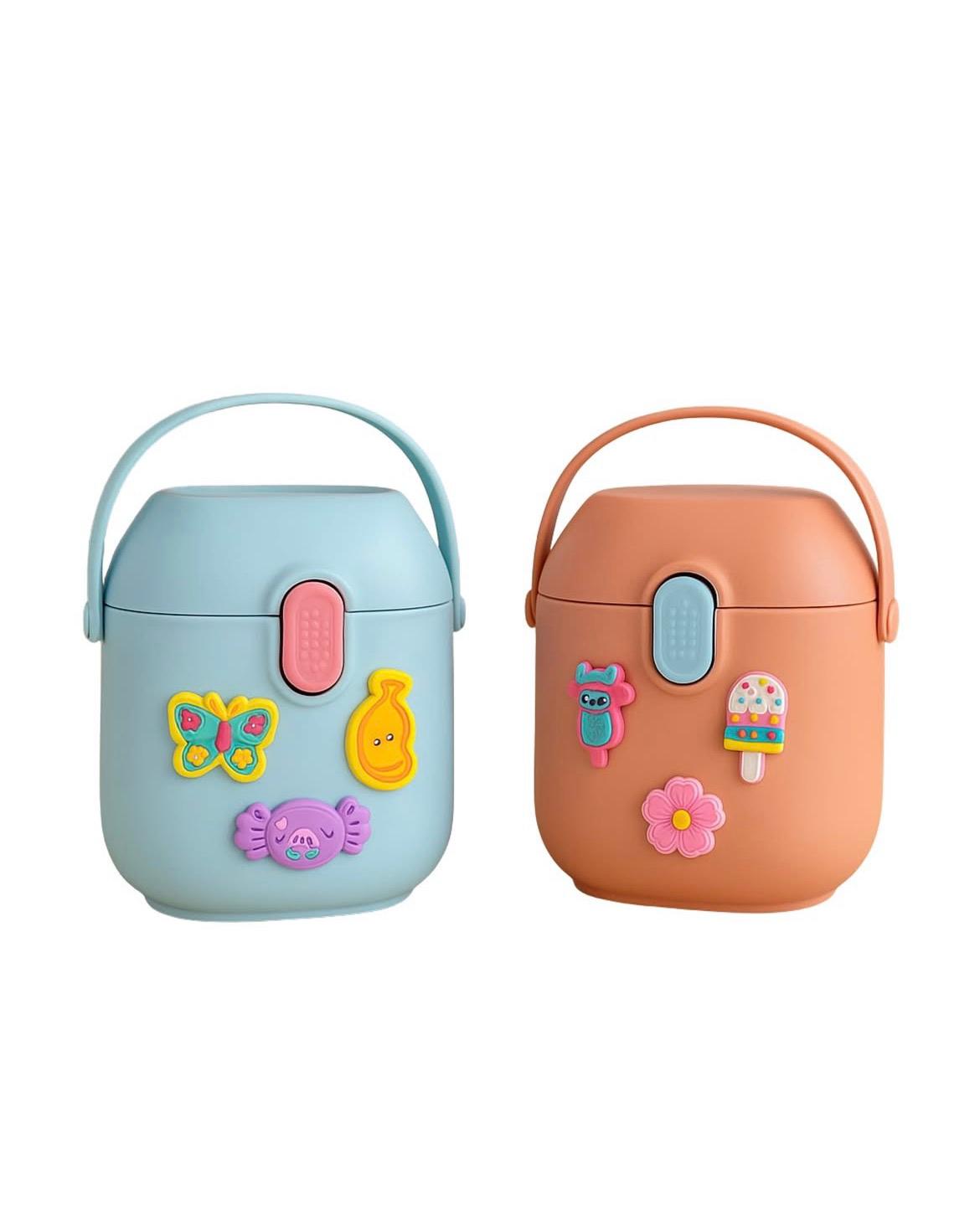 حافظات حليب وطعام