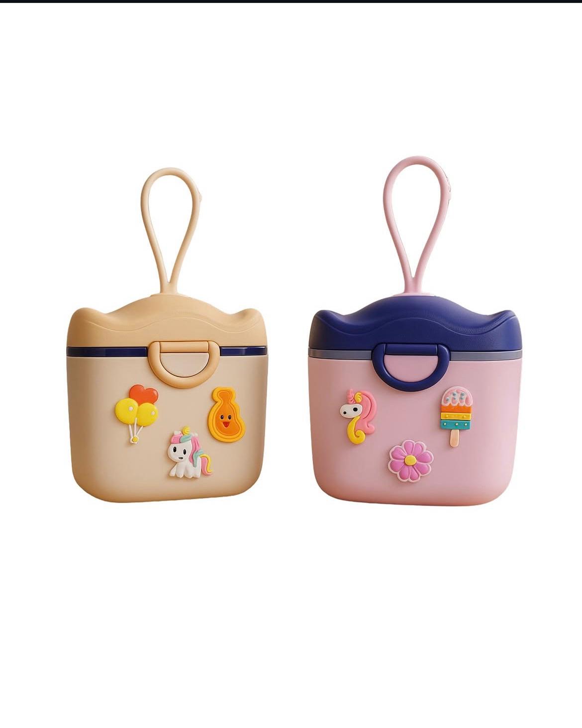 حافظات حليب وطعام