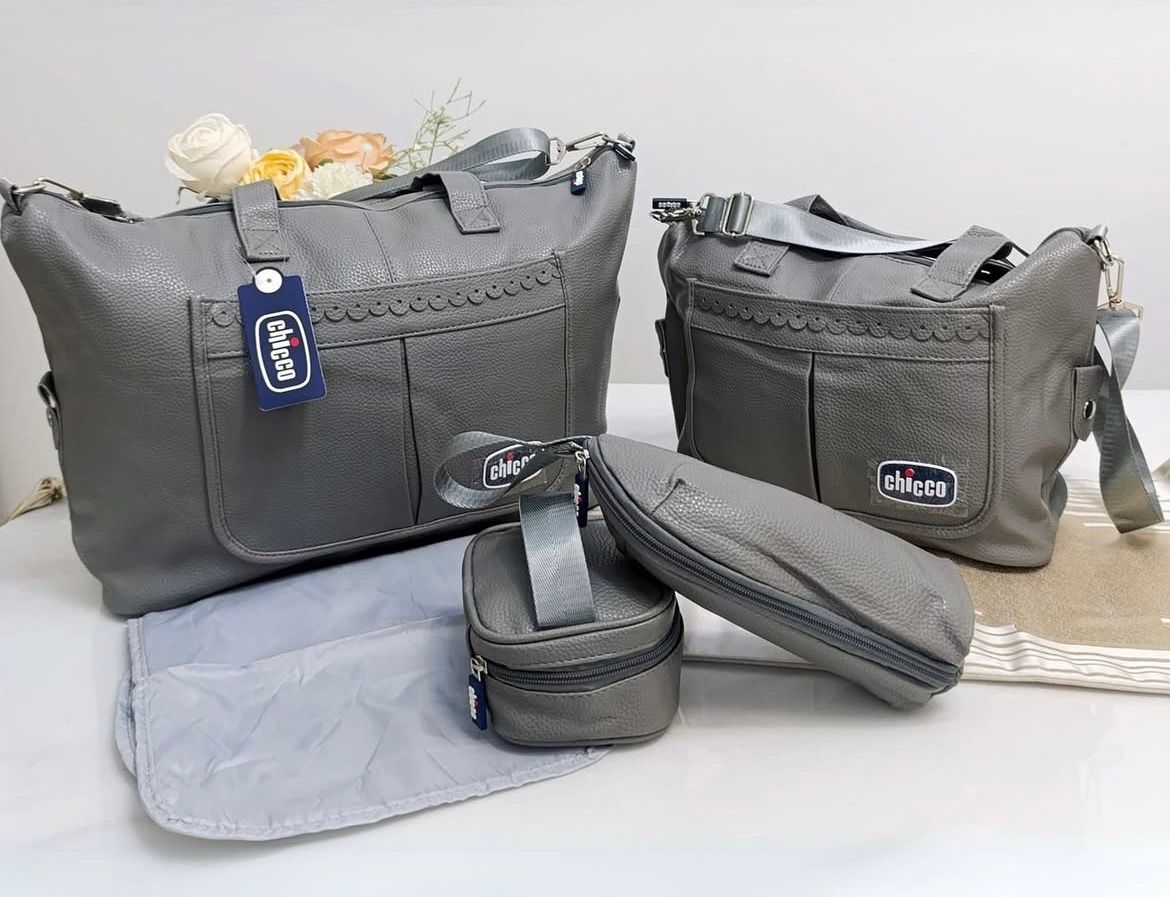 طقم شنط جلد