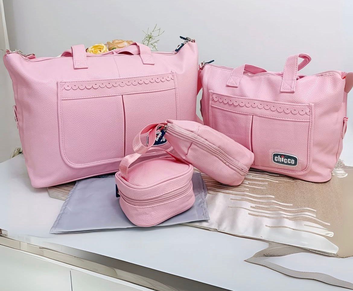 طقم شنط جلد