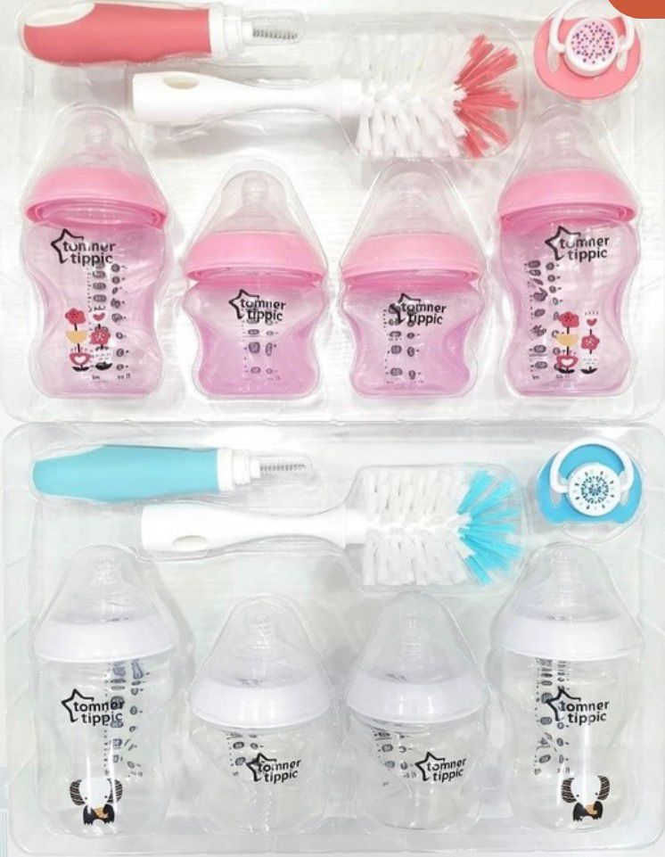 مجموعة رضاعات من ماركة Tommee