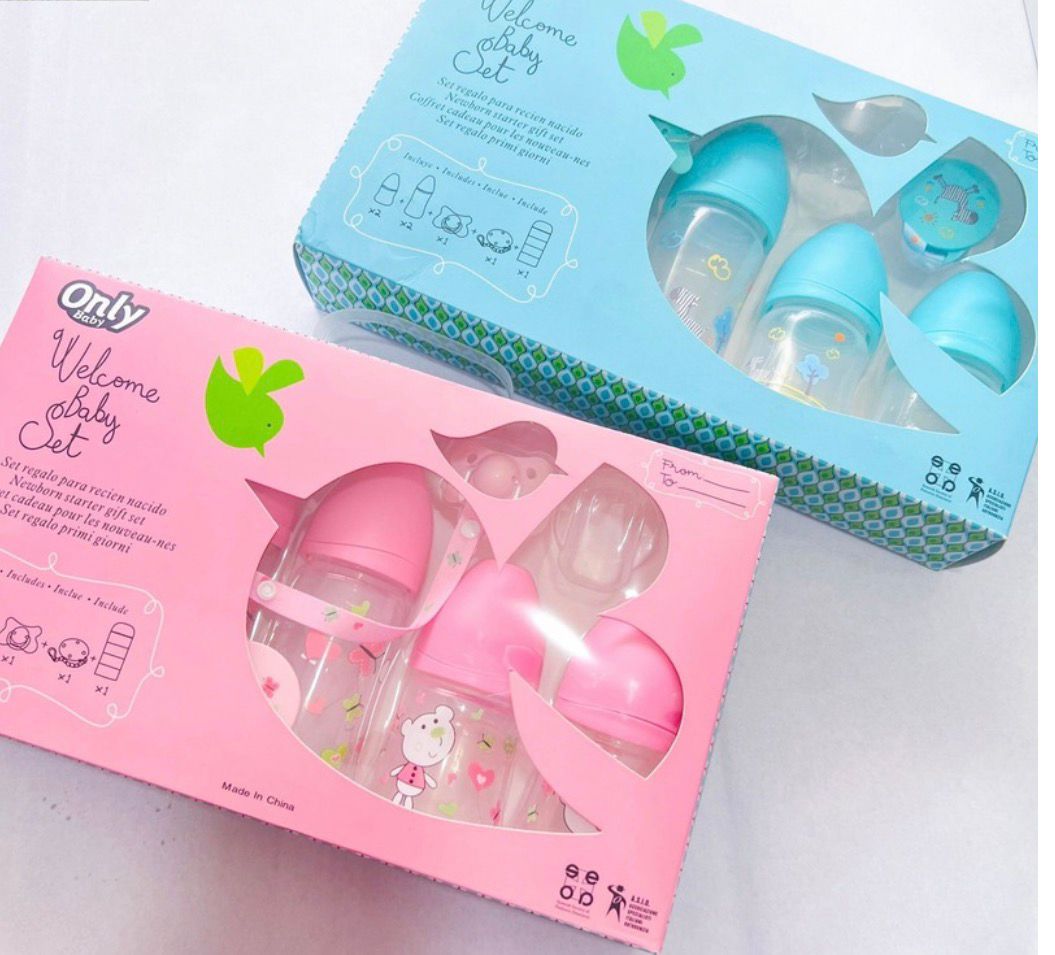 رضاعات Only Baby الأساسية للمواليد