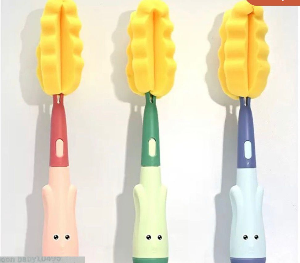 فرشاة تنظيف رضاعات  الأطفال