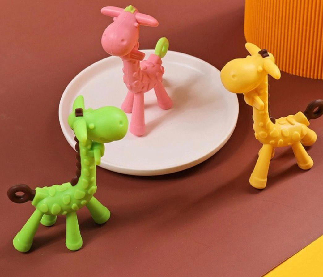 عضاضة التسنين على شكل زرافة