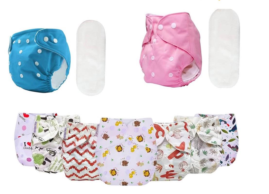 كيلوتات قماشية قابلة لإعادة الاستخدام