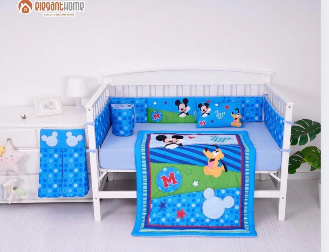 أطقم مفارش سرير الأطفال