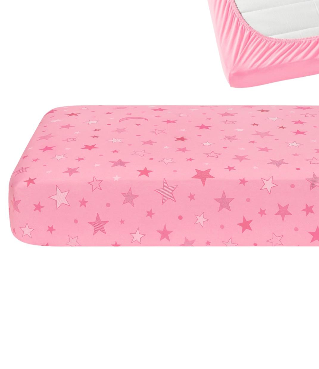 أغطية سرير الأطفال المطاطية