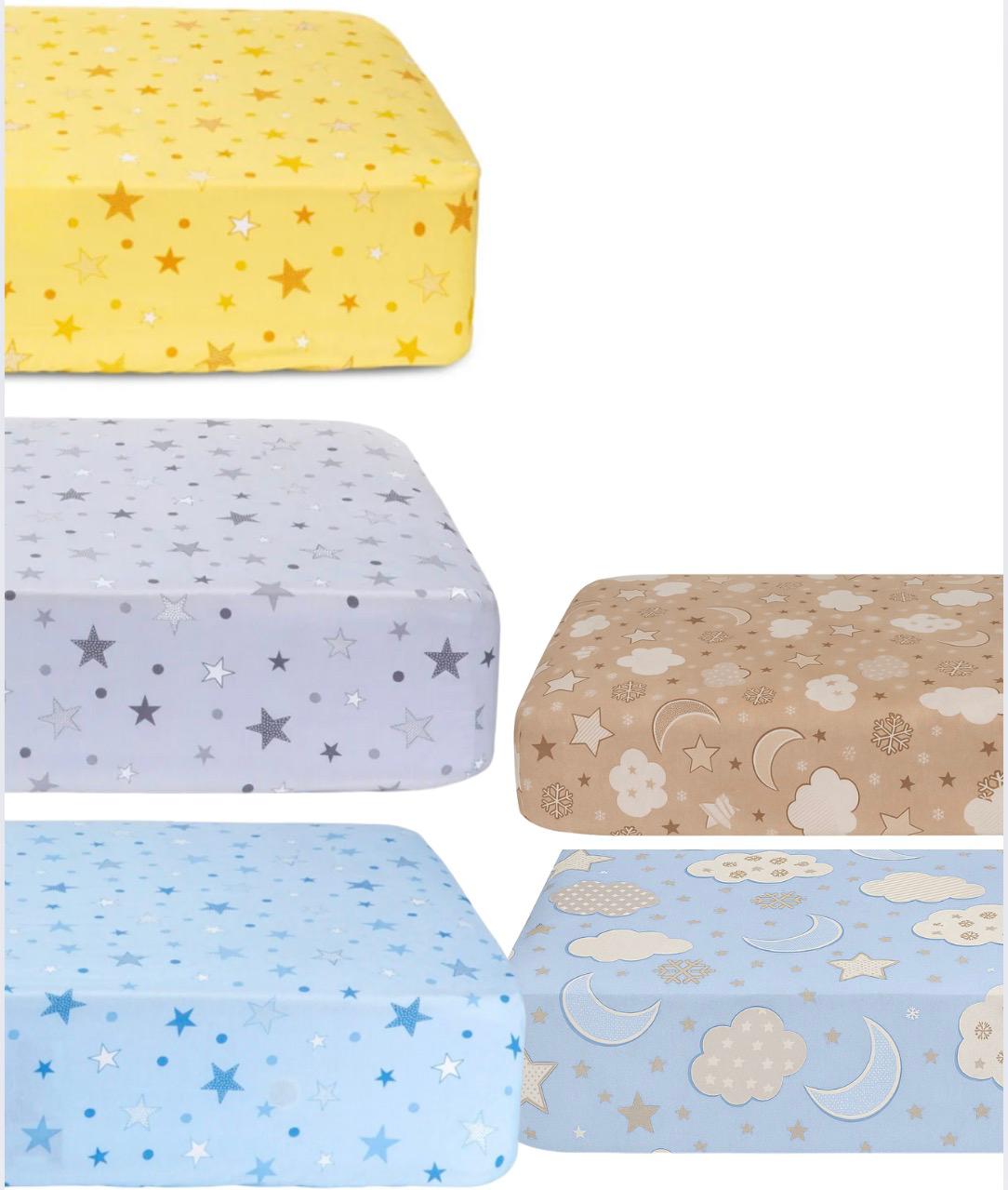 أغطية سرير الأطفال المطاطية