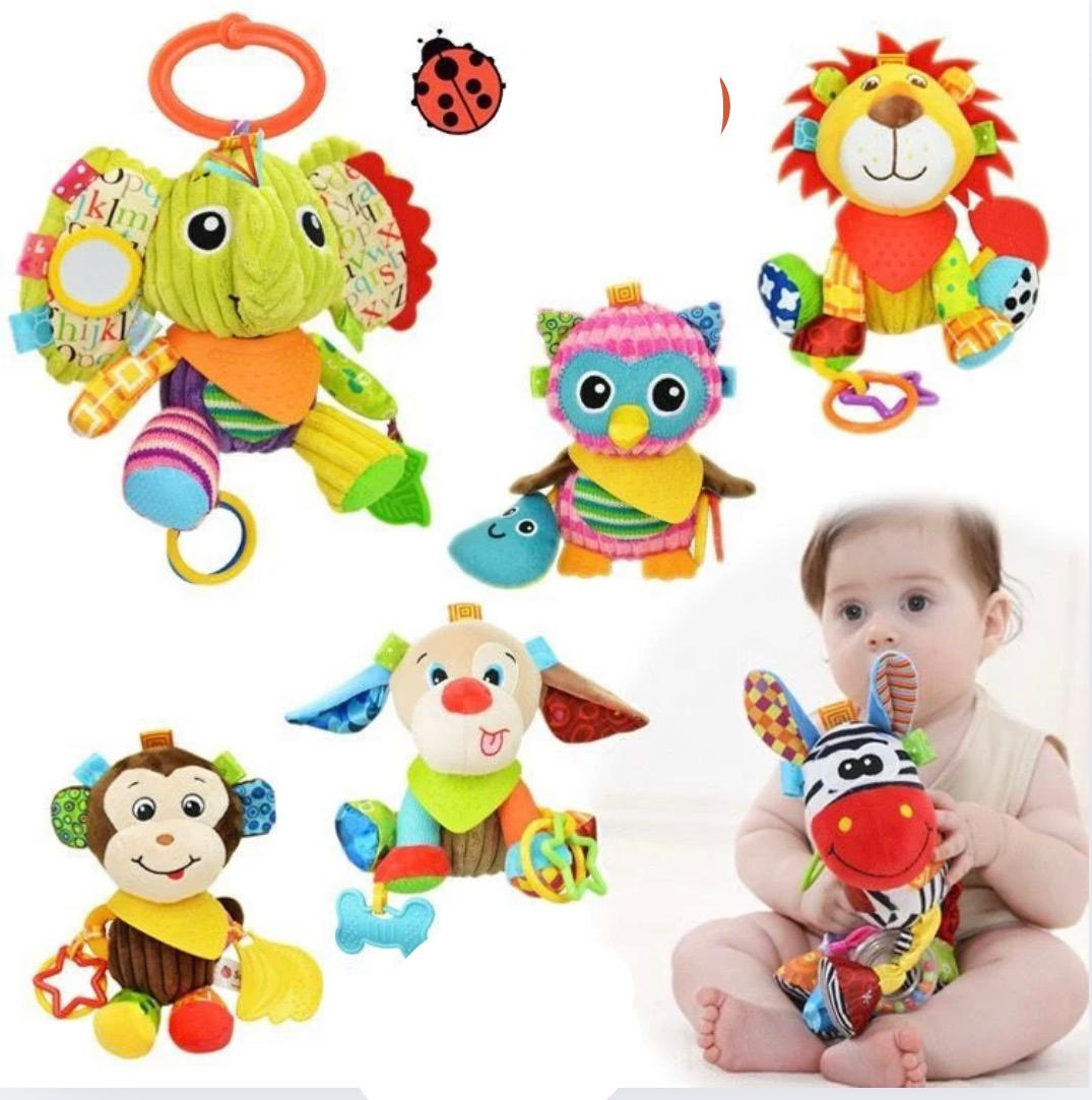 ألعاب الأنشطة المحشوة للرضع