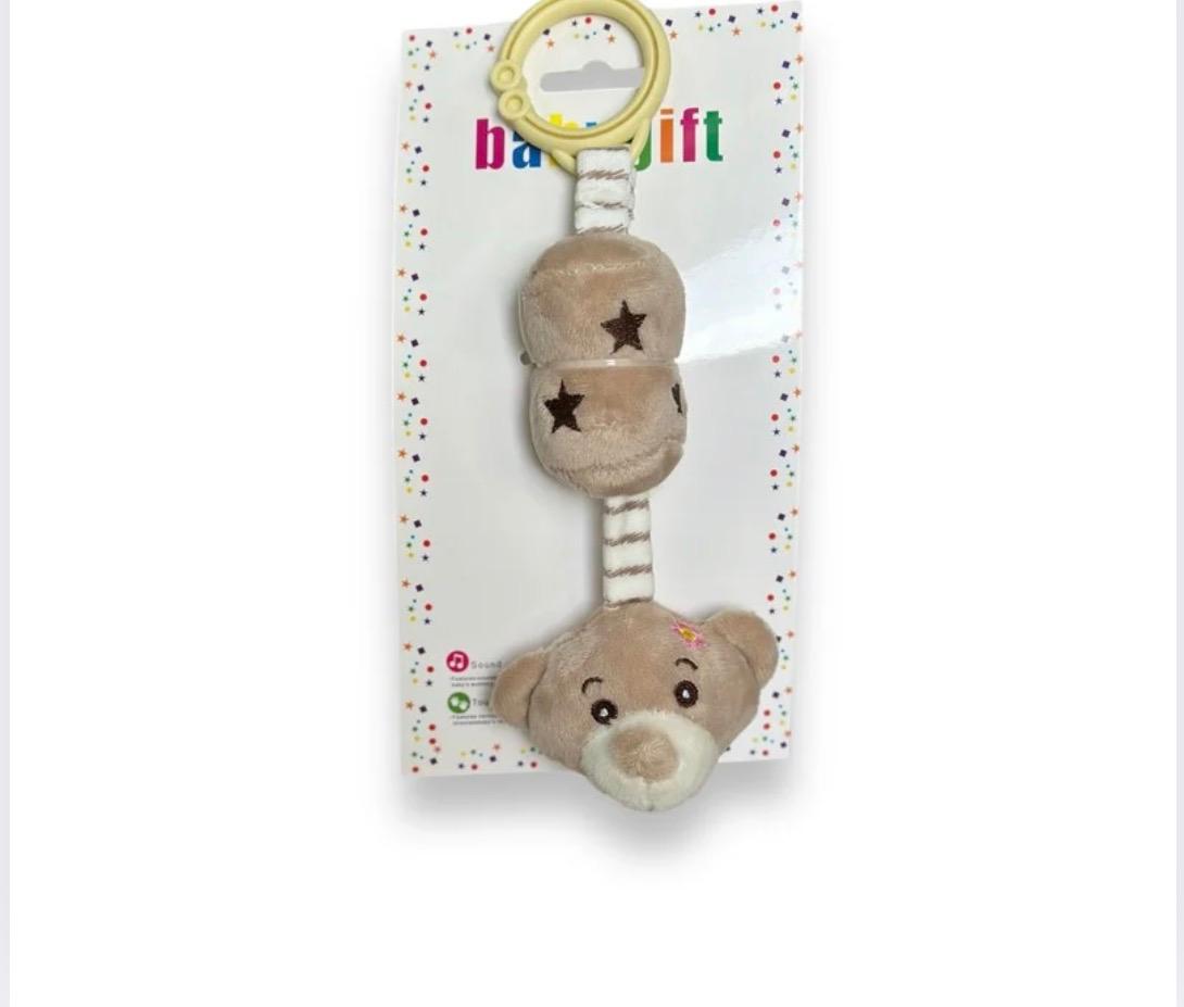 ألعاب التعليق القماشية للرضع