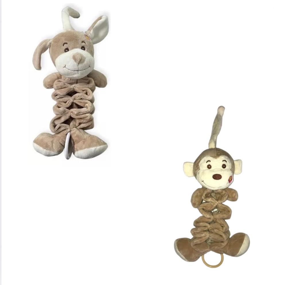 ألعاب التعليق القماشية للرضع