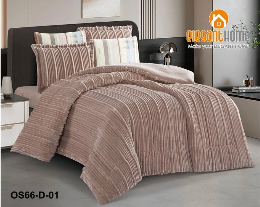 طقم سرير مبطن