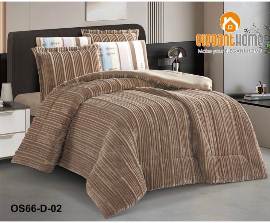 طقم سرير مبطن