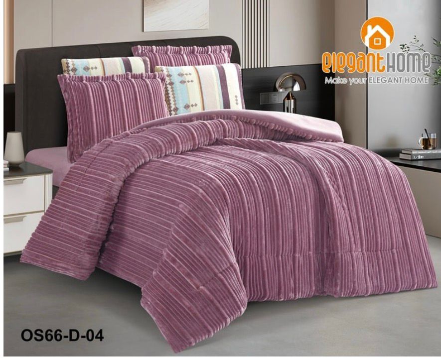 طقم سرير مبطن