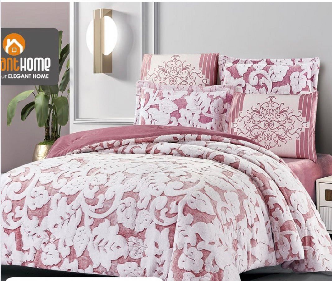 طقم لحاف شتوي مجوز – 6 قطع