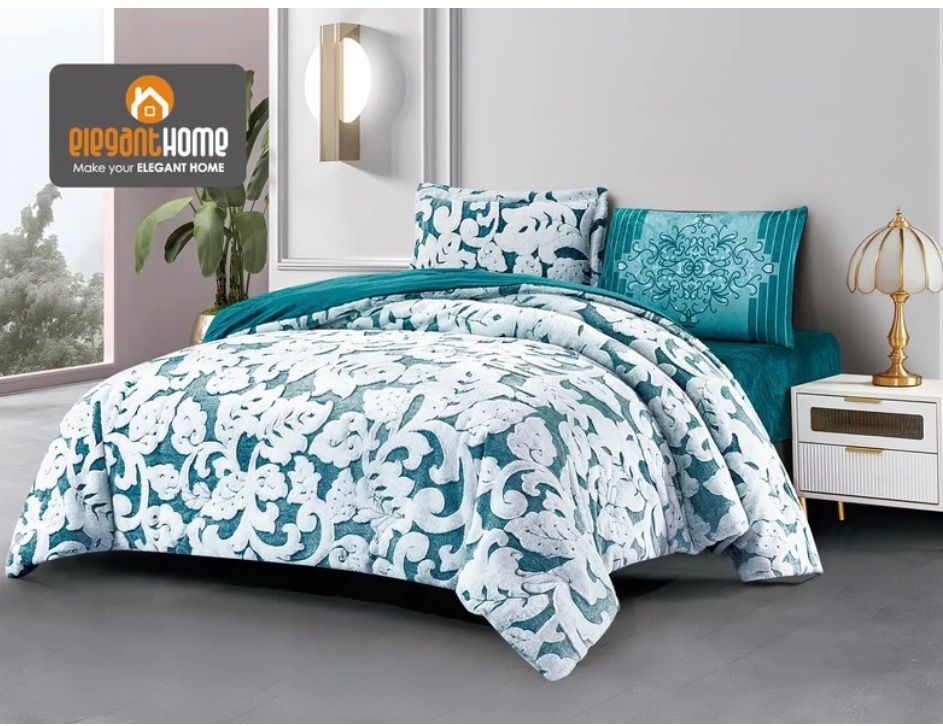 طقم لحاف شتوي مجوز – 6 قطع