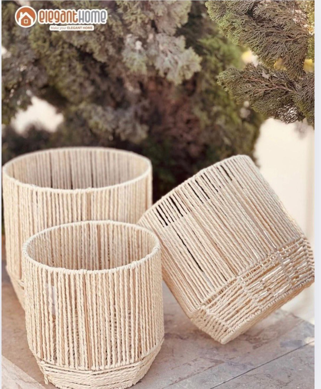 مجموعة سلات المكرامية