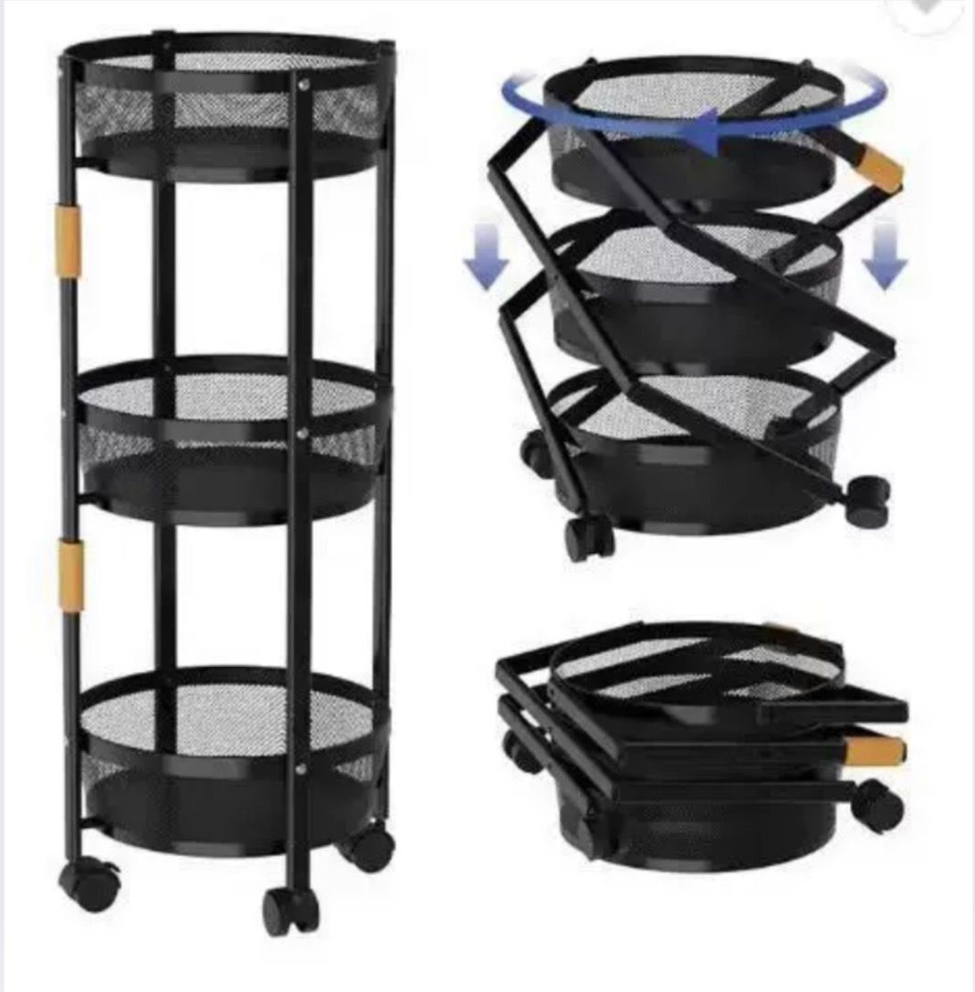 عربة تخزين متحركة