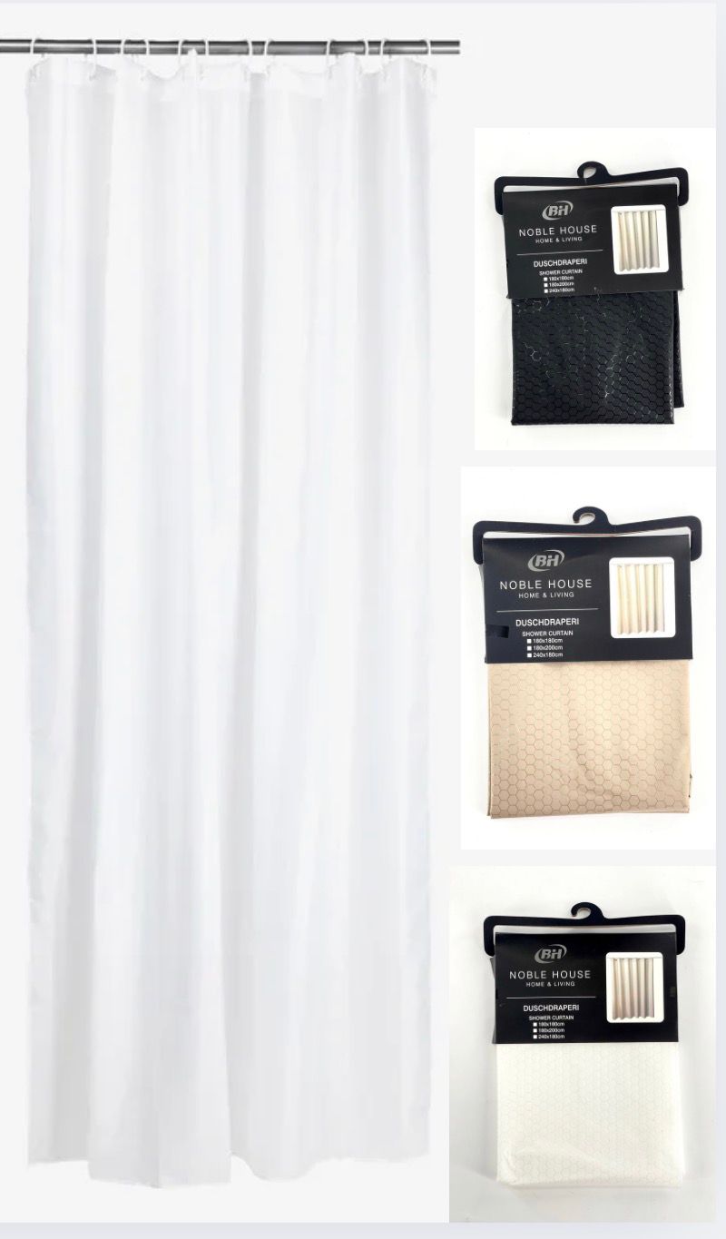 ستارة حمام "المقاومة للماء"