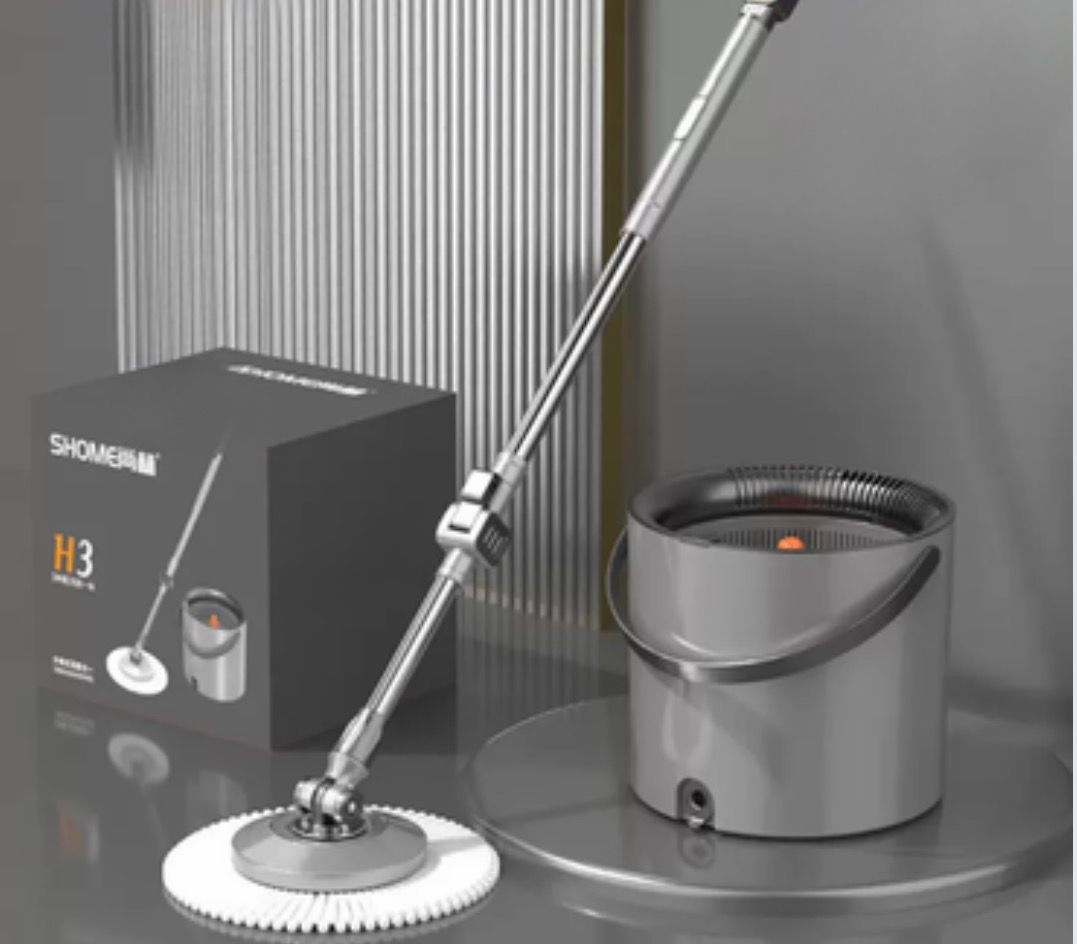 نظام ممسحة ودلو "الدوران الذكي"