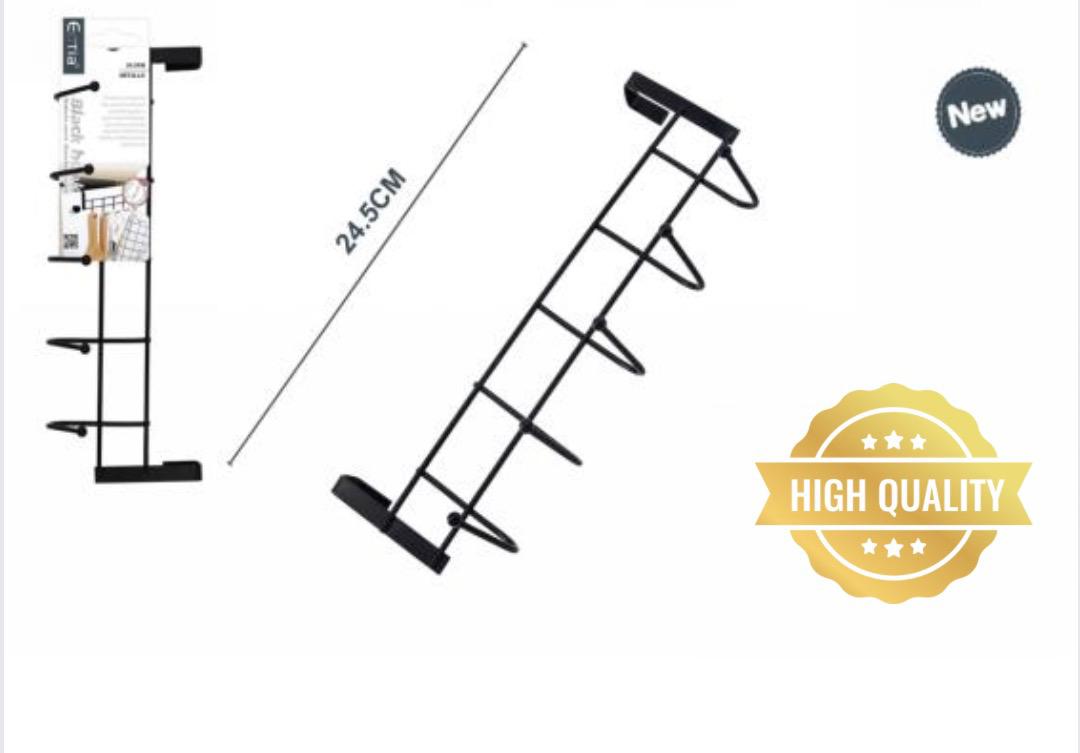 علاقة أبواب معدنية بخطافات متعددة
