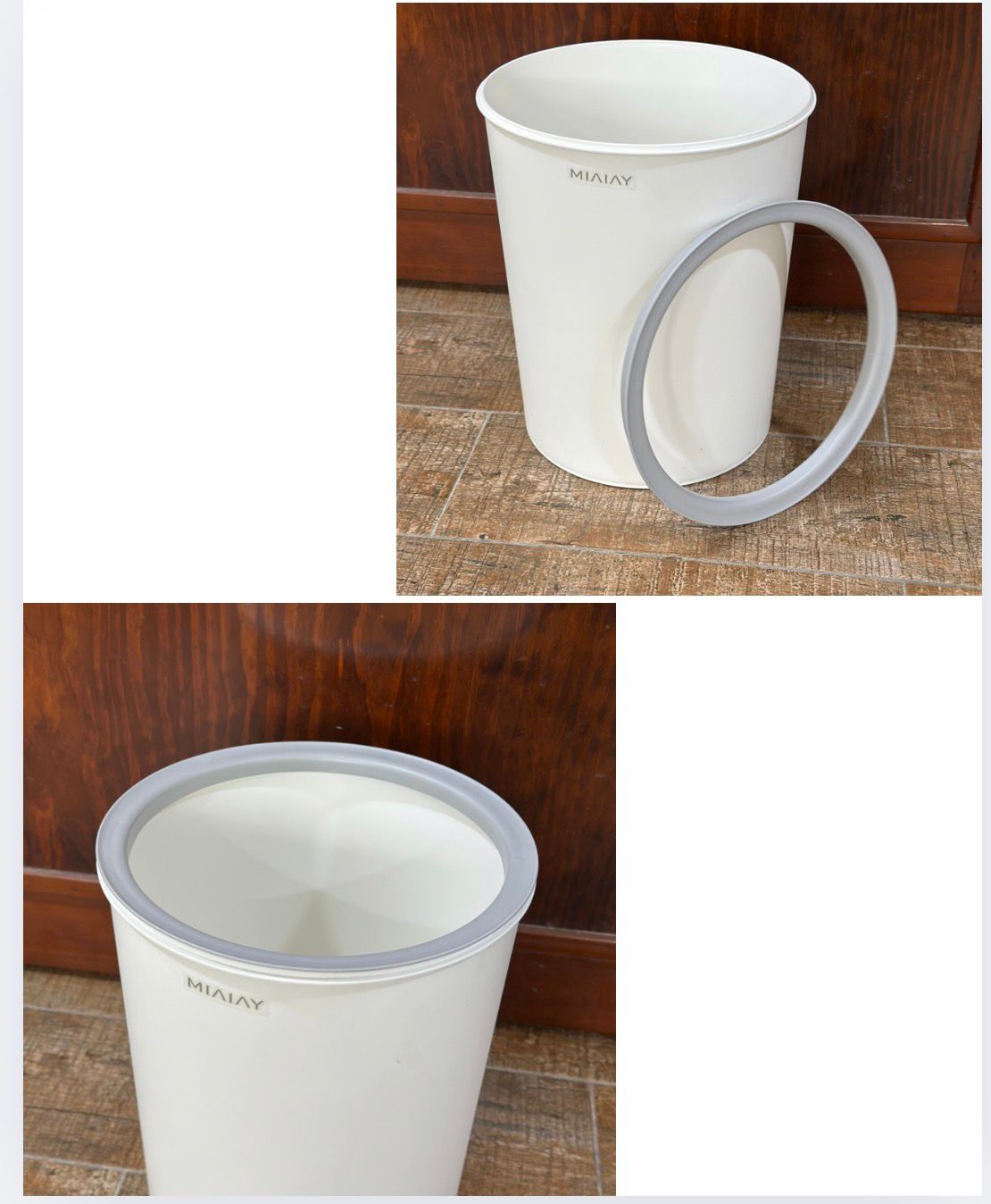 سلة مهملات  بلاستيكية عصرية