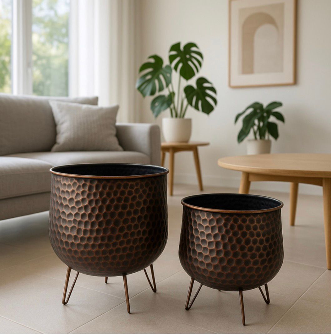 مجموعة الأصص النحاسية