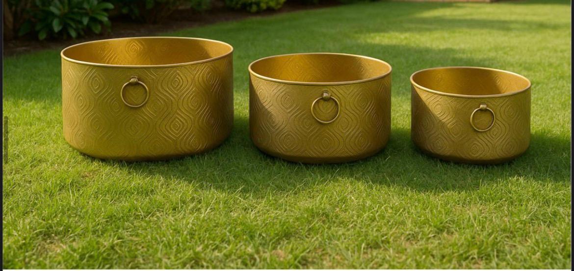 أواني زراعة أو ديكور