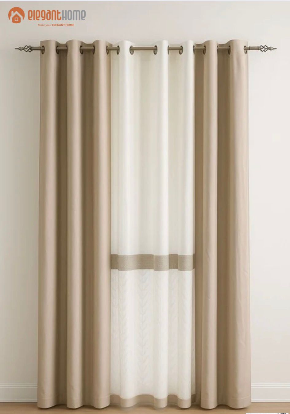 ستائر  عصرية