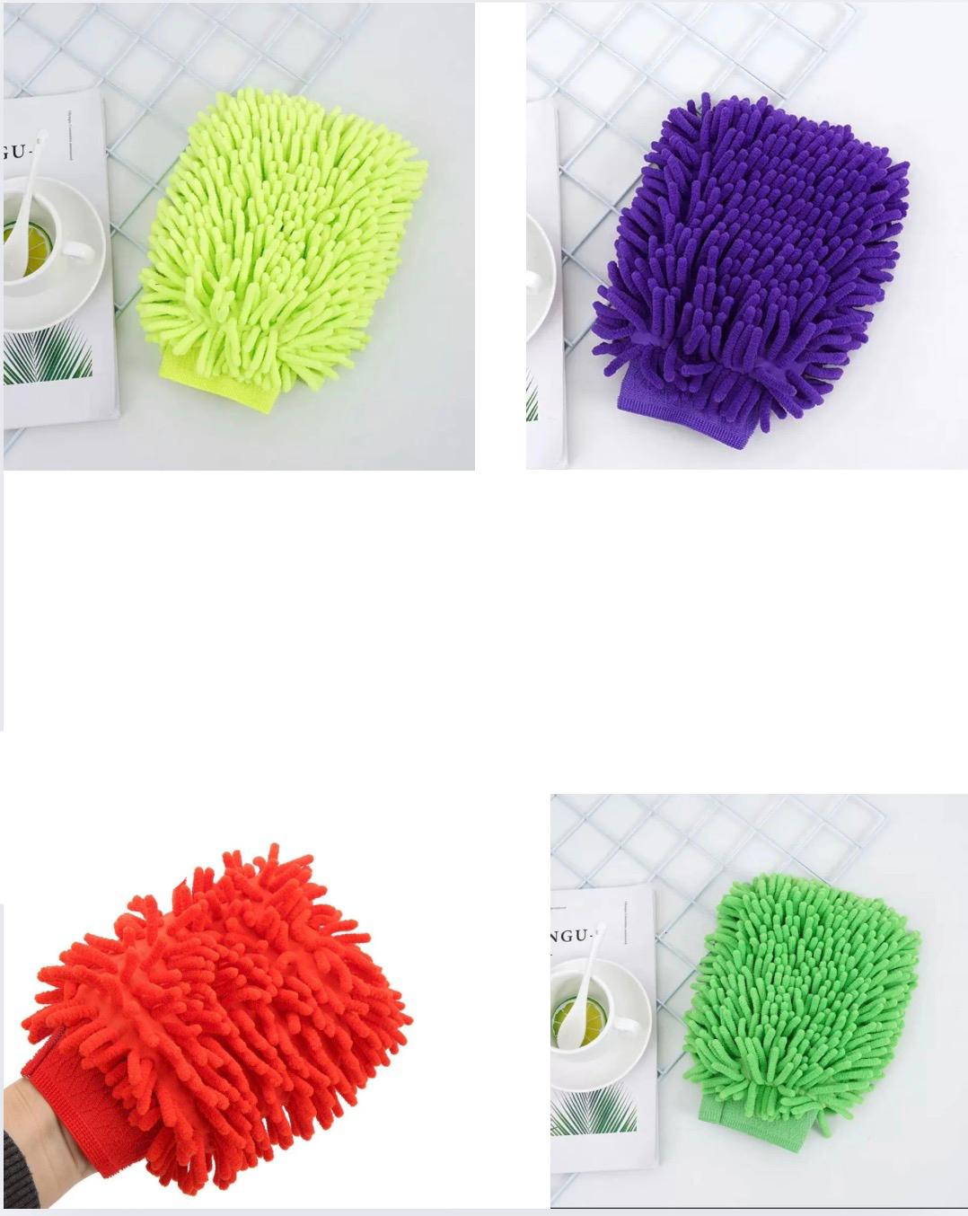 قفازات التنظيف