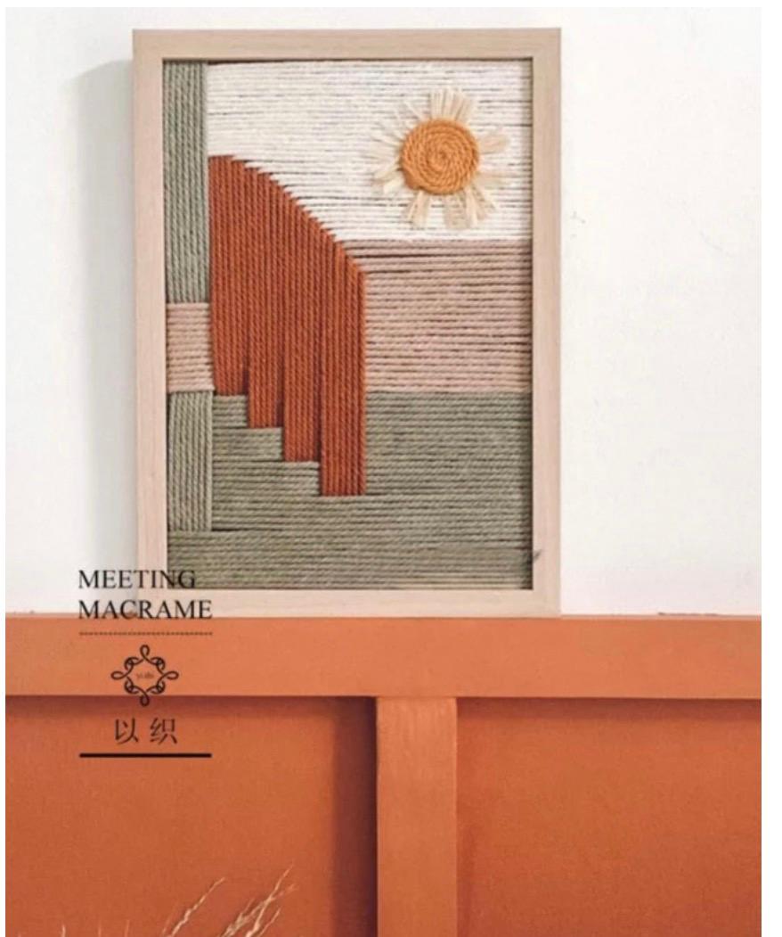 البرواز الديكوري