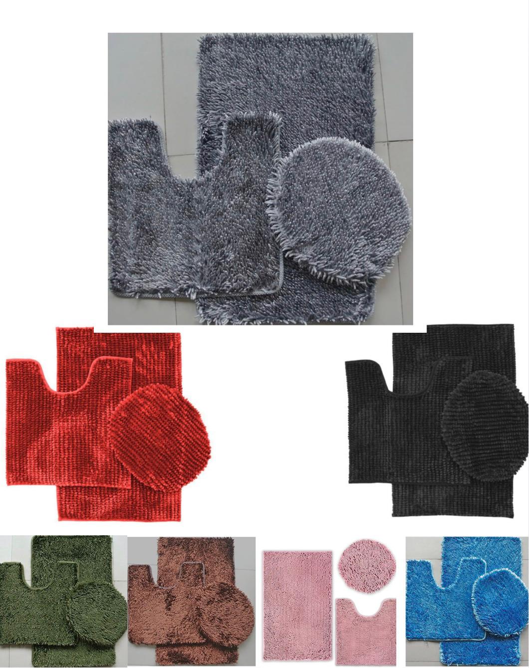 أطقم سجاد الحمام