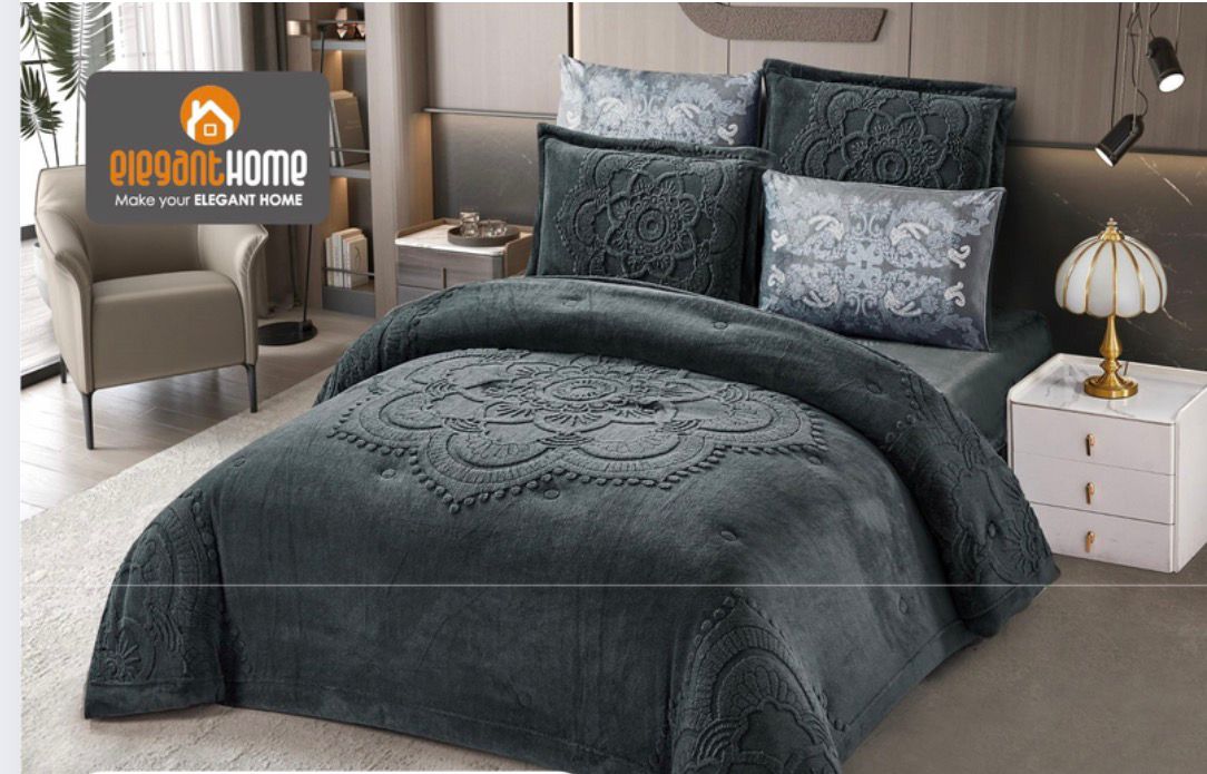 طقم لحاف شتوي مجوز – 6 قطع