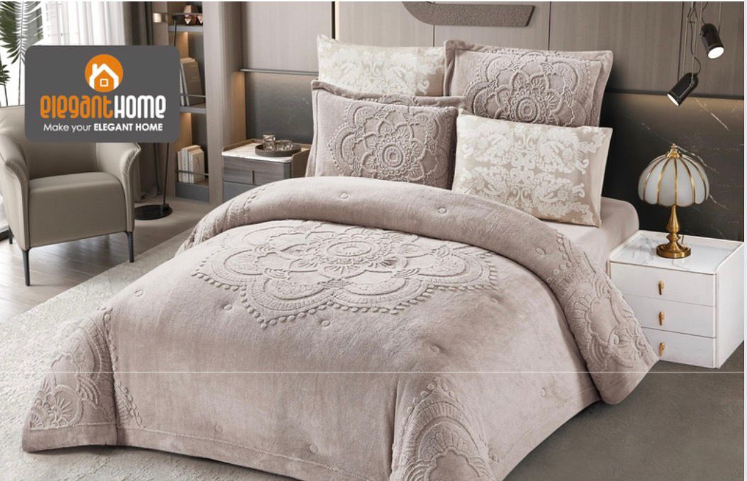 طقم لحاف شتوي مجوز – 6 قطع