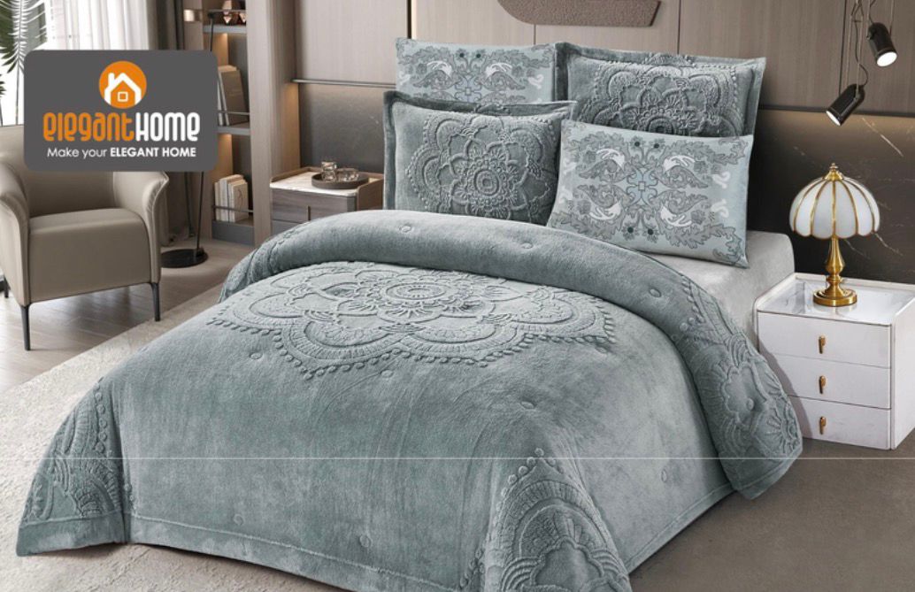 طقم لحاف شتوي مجوز – 6 قطع