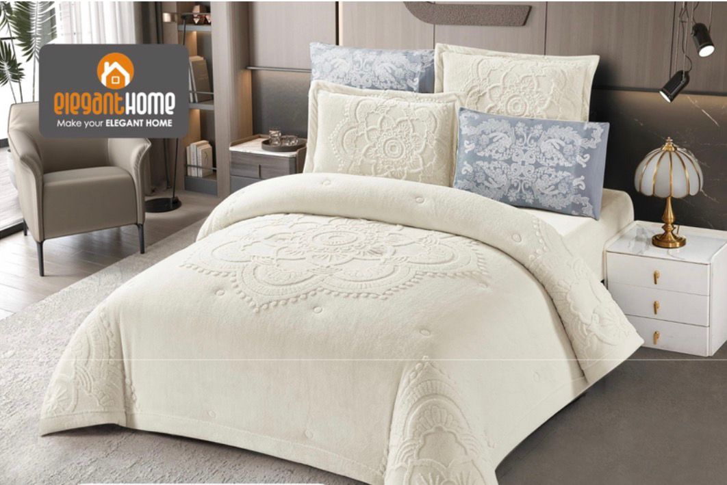 طقم لحاف شتوي مجوز – 6 قطع