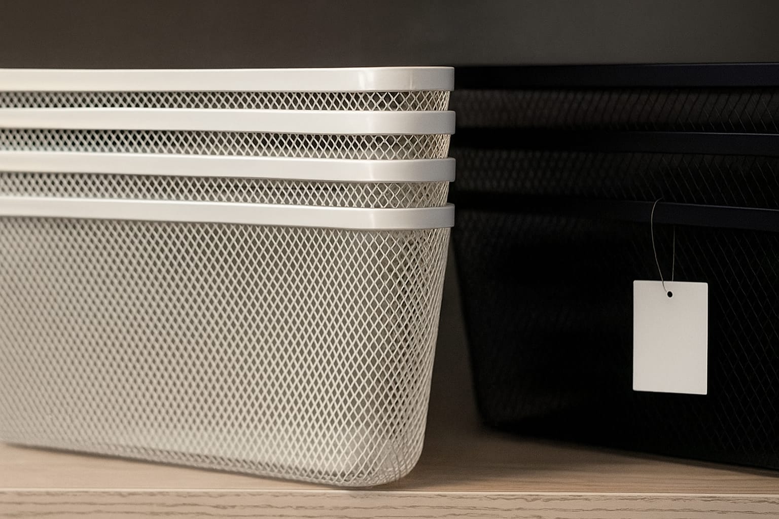 سلة التخزين الشبكية