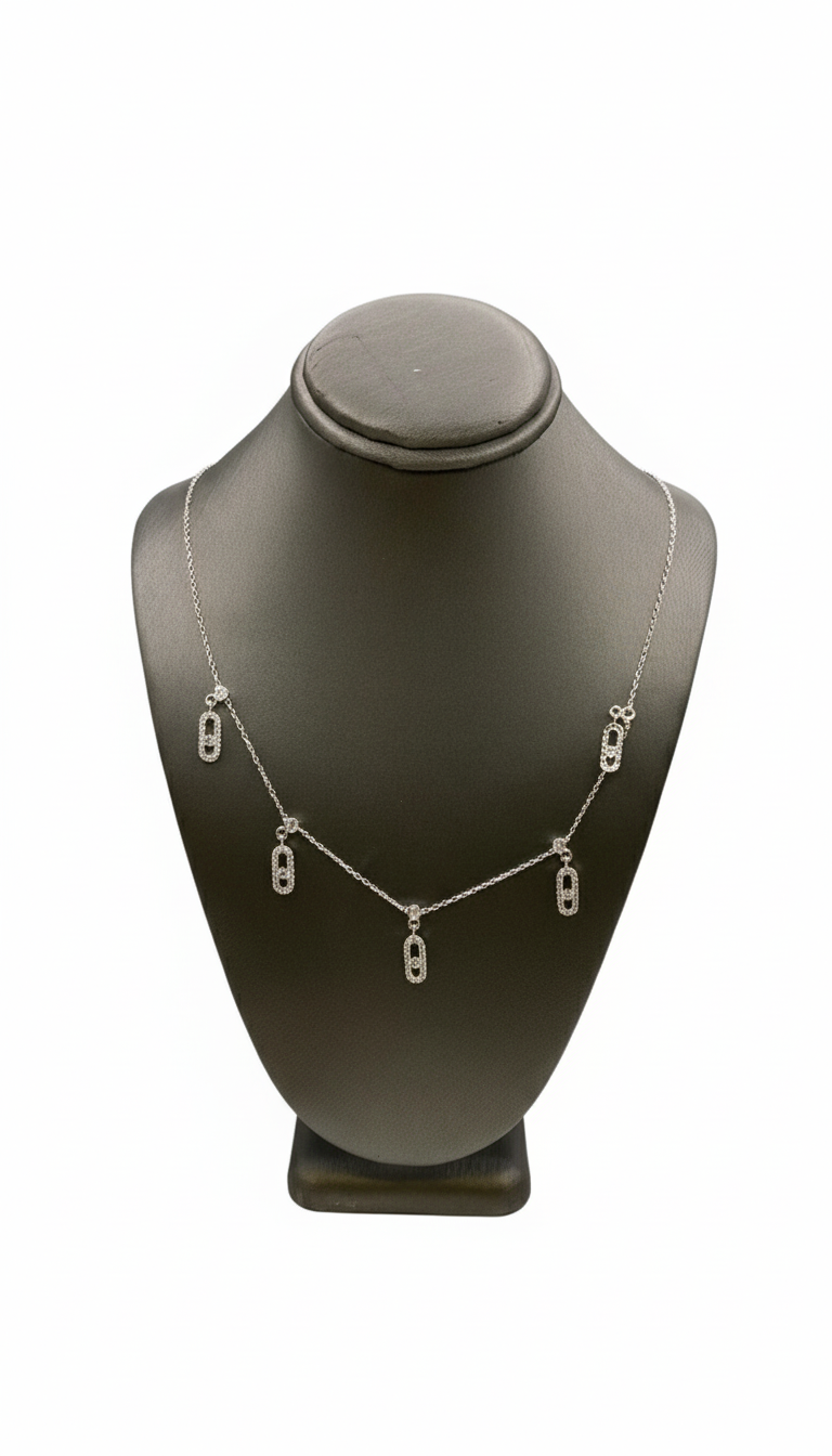 سنسال ميسيكا فضة اصلي عيار ٩٢٥