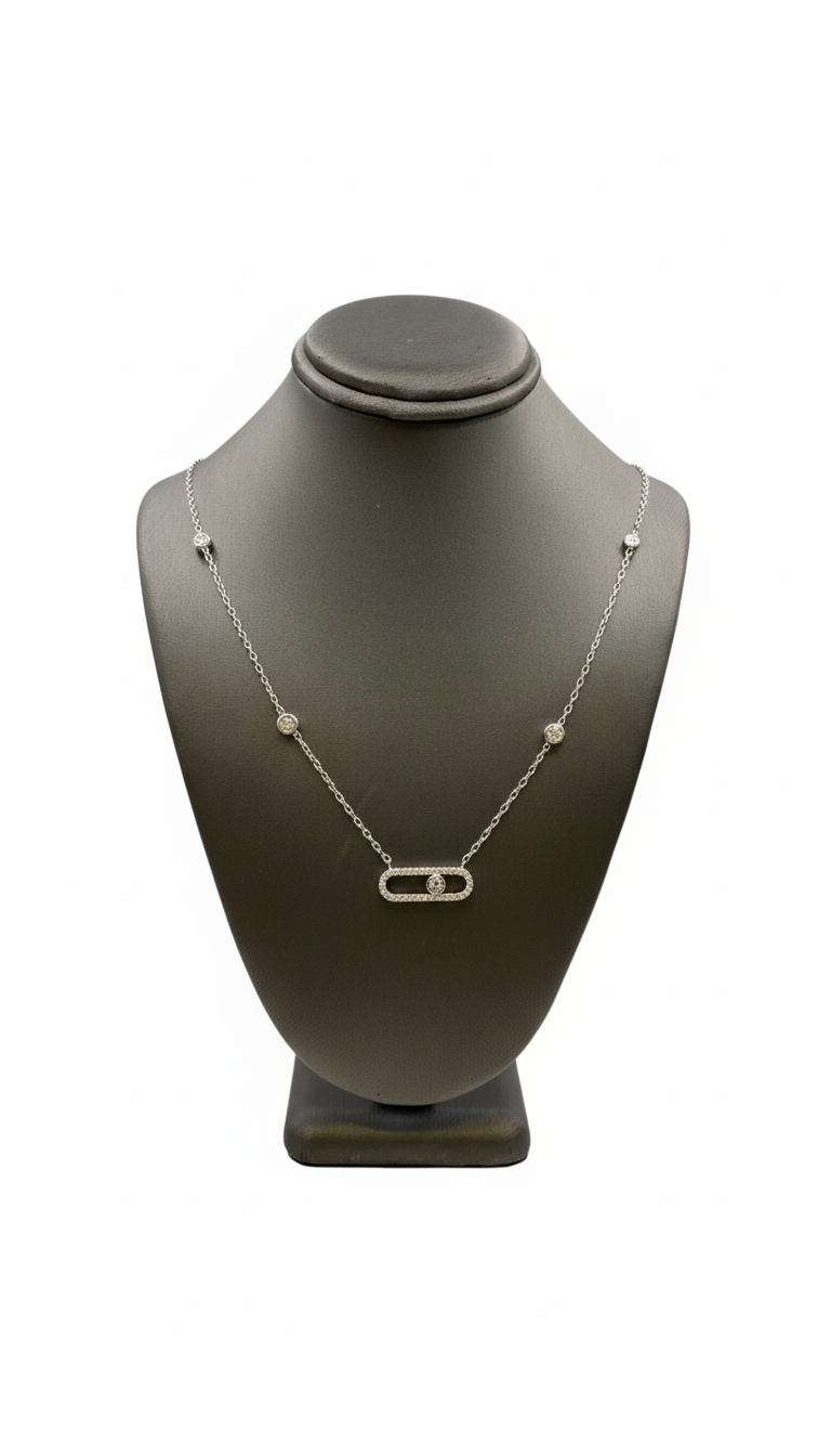 سنسال   ميسيكا فضة اصلي عيار ٩٢٥