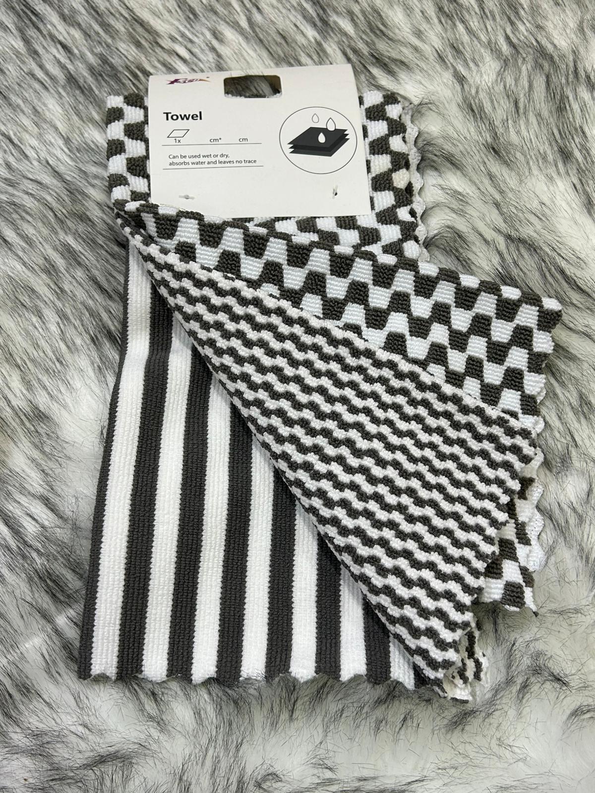 منشفة تنظيف 3 قطع